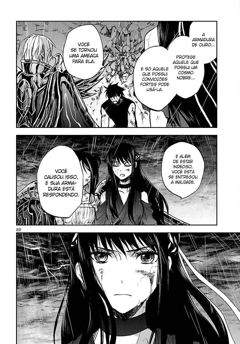 Saint Seiya: Another Story of Hades - Dark Wing Chapter 20 - Page 23