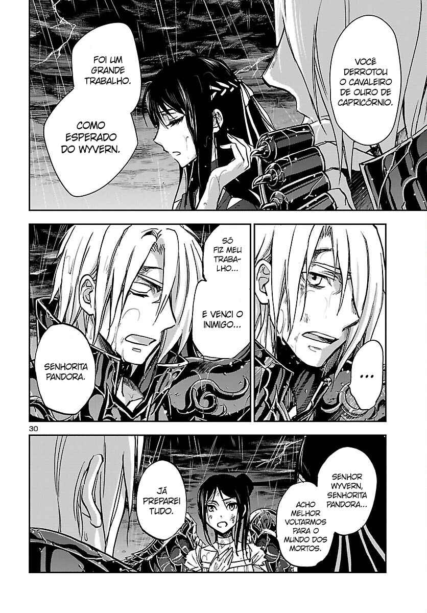 Saint Seiya: Another Story of Hades - Dark Wing Chapter 20 - Page 31
