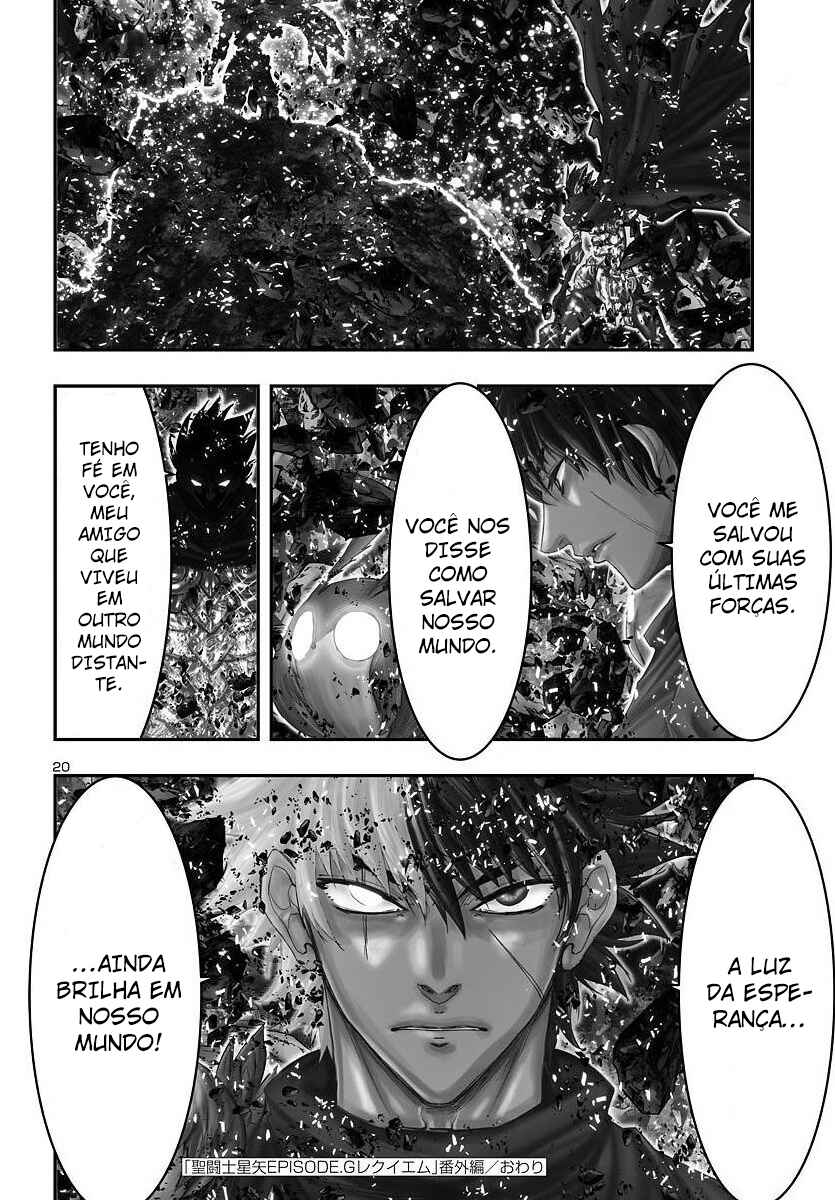 Saint Seiya: Episode G Requiem Chapter 37.5 - Page 18