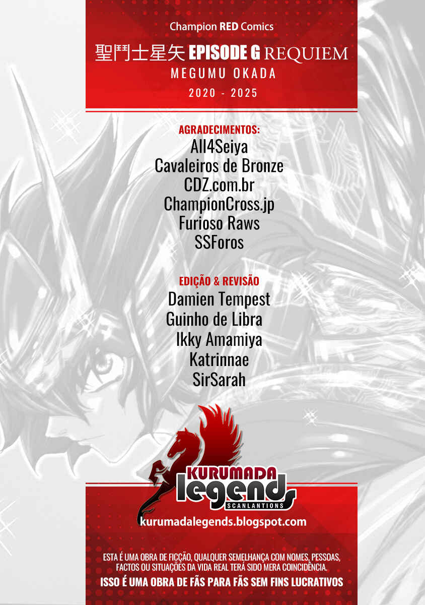 Saint Seiya: Episode G Requiem Chapter 37.5 - Page 20