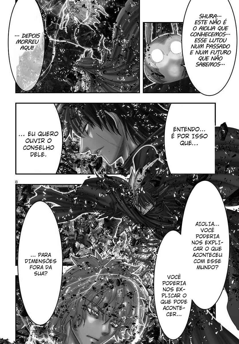 Saint Seiya: Episode G Requiem Chapter 37.5 - Page 7