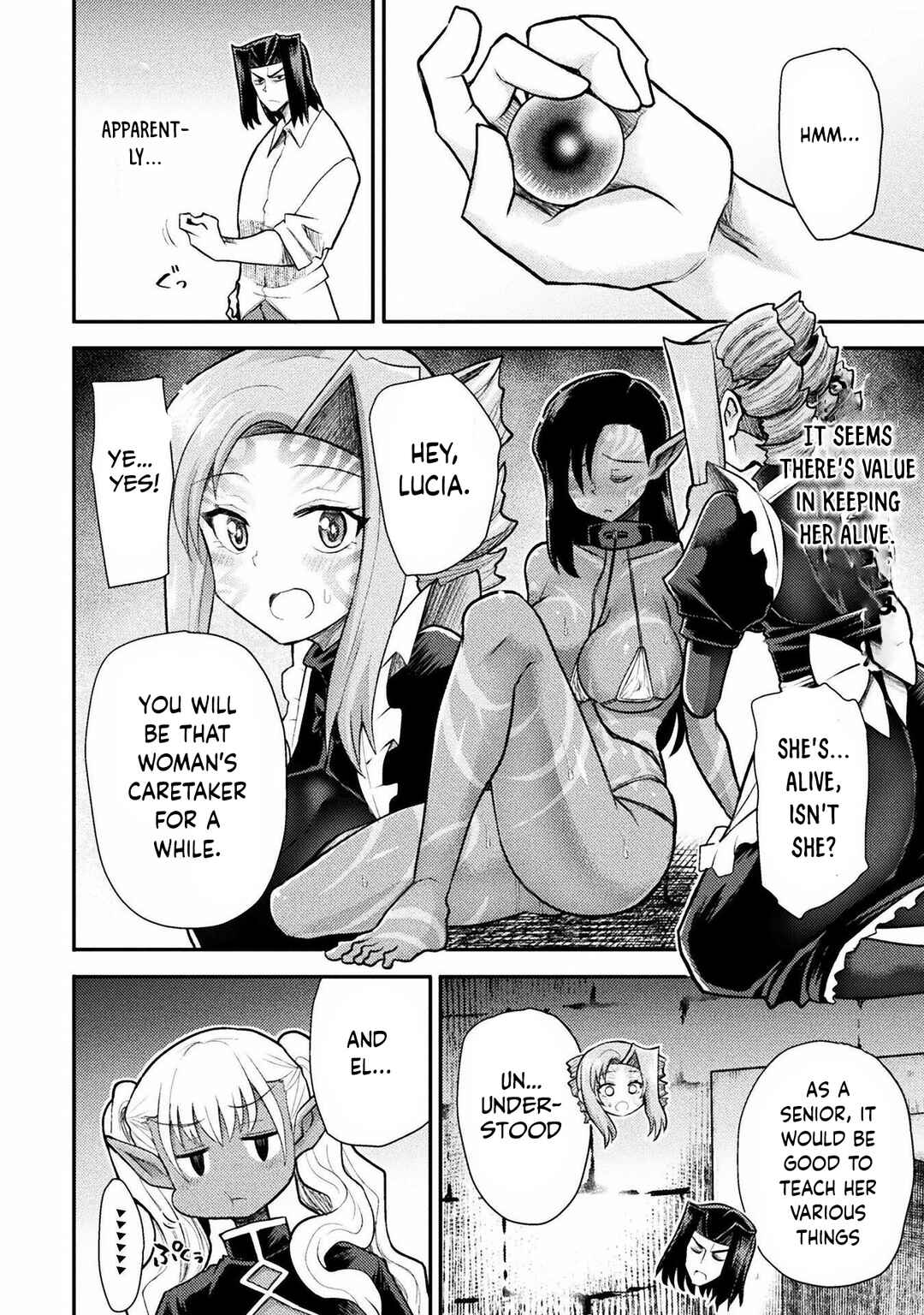 Isekai Majutsushi wa Mahou wo Tonaenai Chapter 35 - Page 15