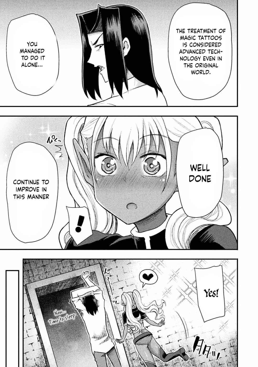 Isekai Majutsushi wa Mahou wo Tonaenai Chapter 35 - Page 16