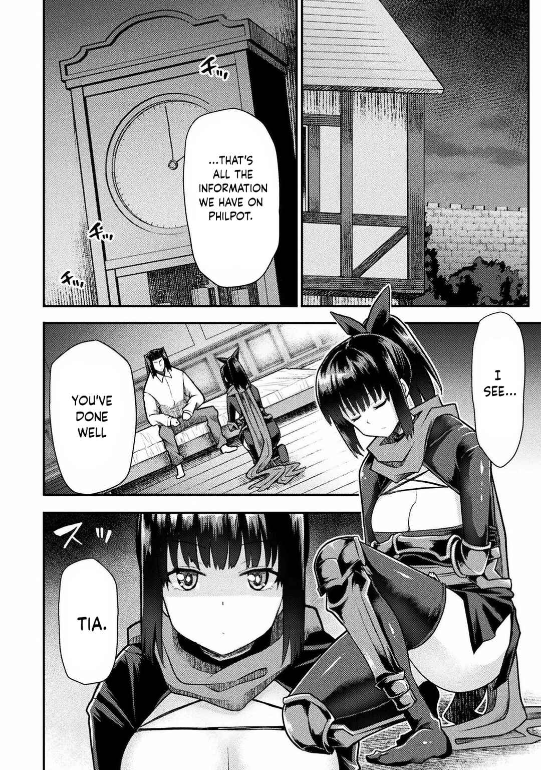 Isekai Majutsushi wa Mahou wo Tonaenai Chapter 35 - Page 17