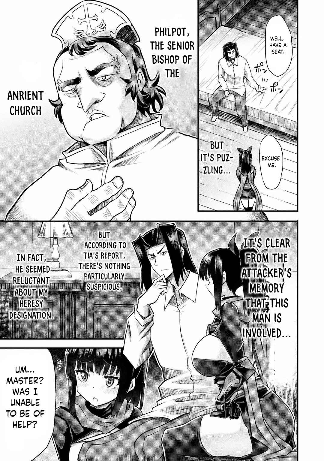 Isekai Majutsushi wa Mahou wo Tonaenai Chapter 35 - Page 18