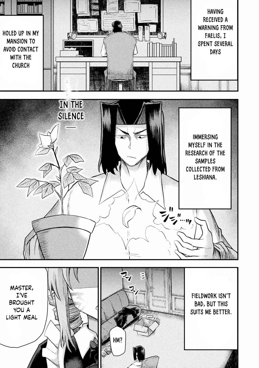 Isekai Majutsushi wa Mahou wo Tonaenai Chapter 35 - Page 2