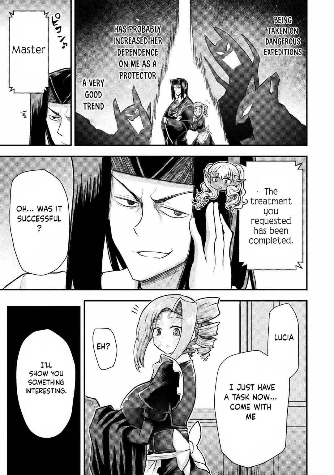Isekai Majutsushi wa Mahou wo Tonaenai Chapter 35 - Page 4
