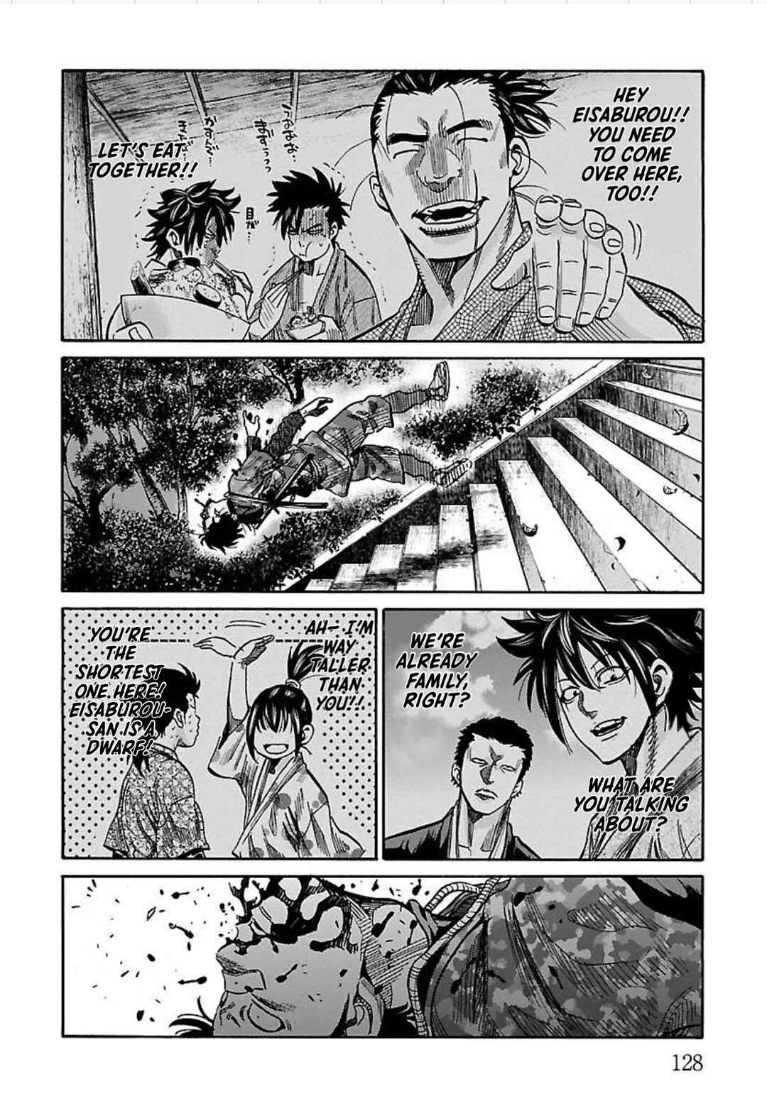 Chiruran: Shinsengumi Requiem Chapter 24 - Page 10