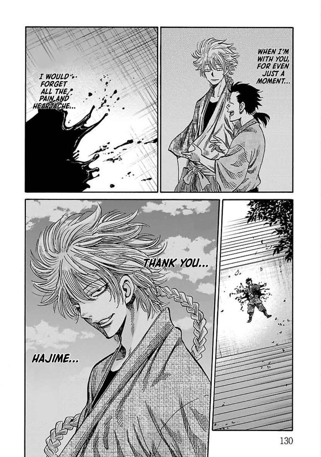 Chiruran: Shinsengumi Requiem Chapter 24 - Page 12