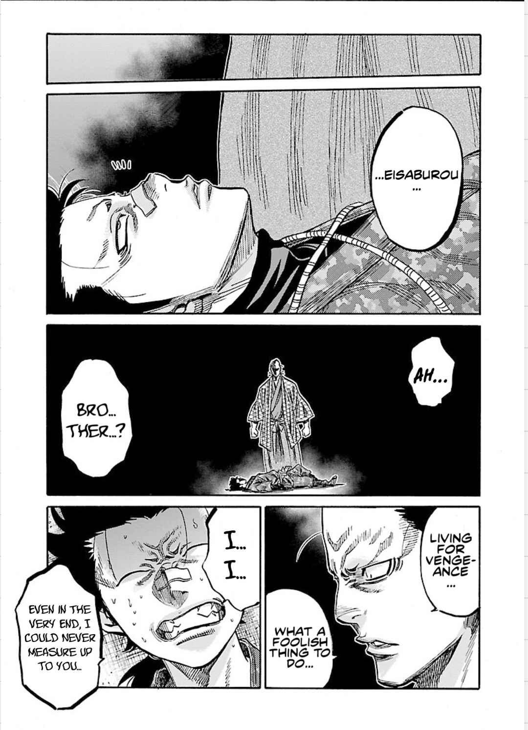 Chiruran: Shinsengumi Requiem Chapter 24 - Page 13