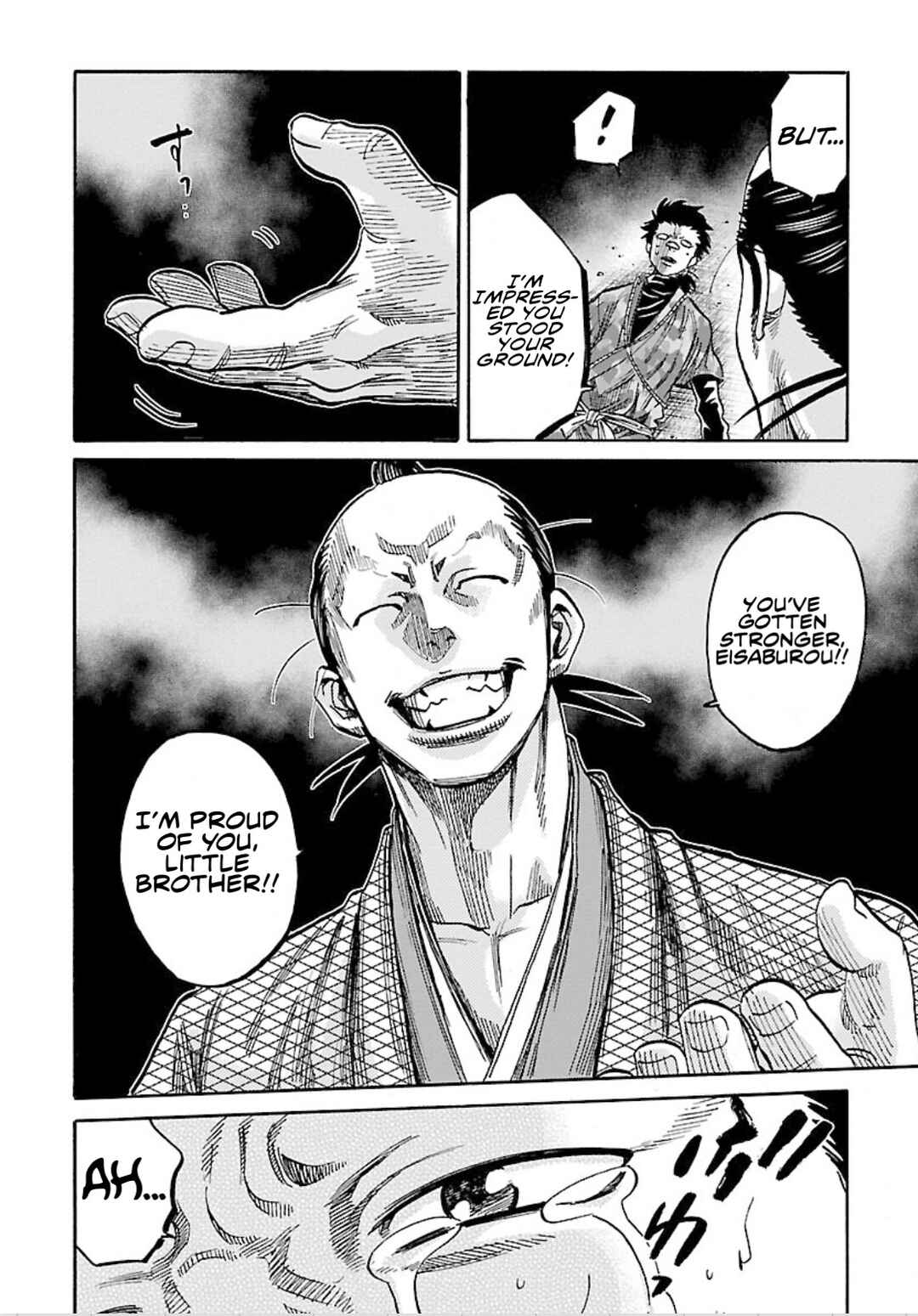 Chiruran: Shinsengumi Requiem Chapter 24 - Page 14