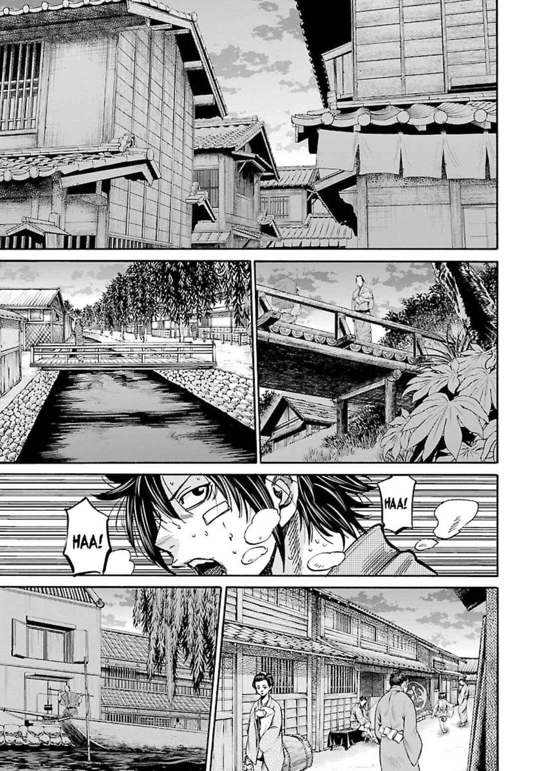 Chiruran: Shinsengumi Requiem Chapter 24 - Page 19
