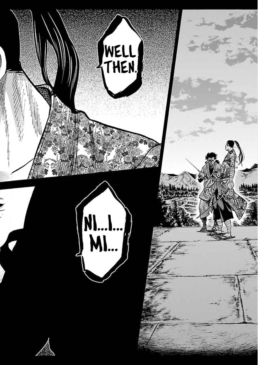 Chiruran: Shinsengumi Requiem Chapter 24 - Page 2
