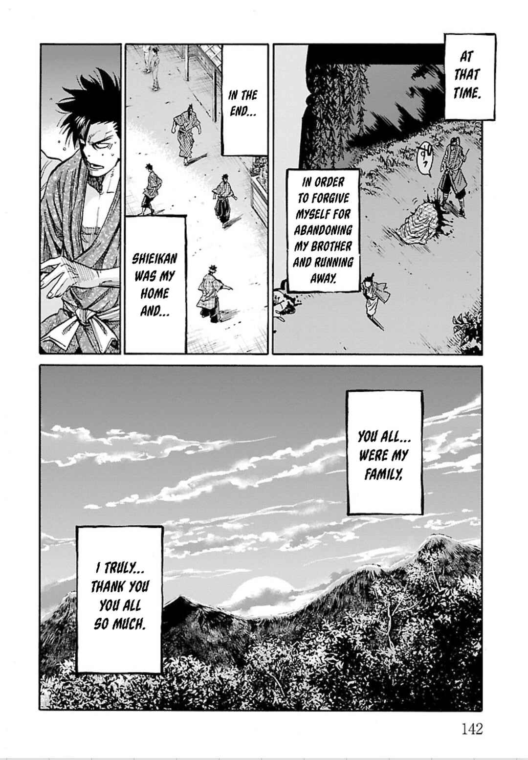 Chiruran: Shinsengumi Requiem Chapter 24 - Page 24