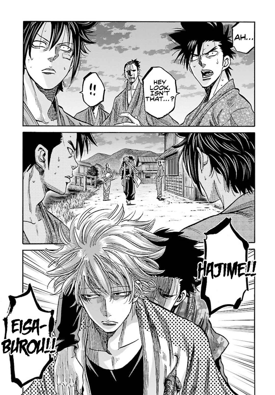 Chiruran: Shinsengumi Requiem Chapter 24 - Page 25
