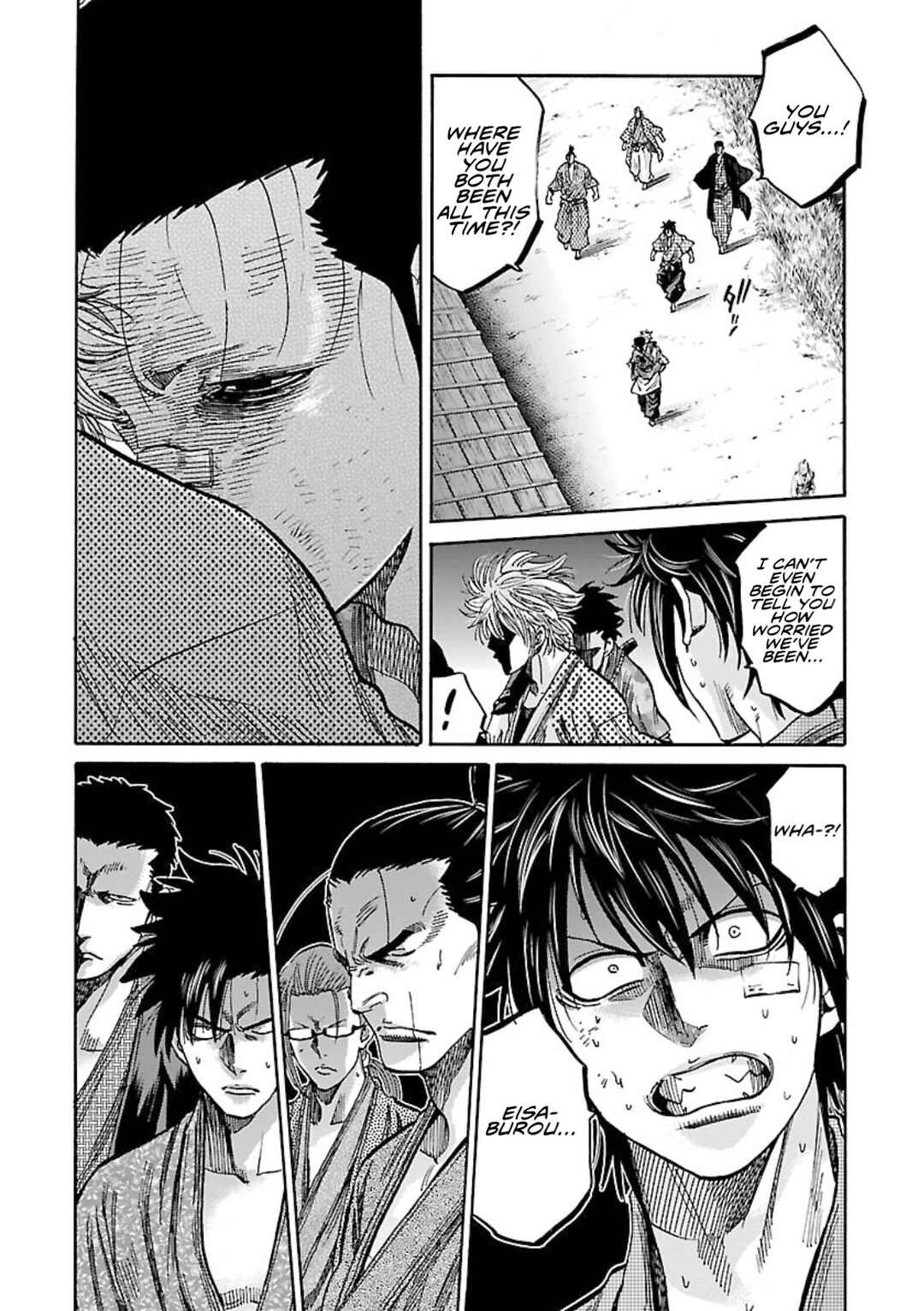 Chiruran: Shinsengumi Requiem Chapter 24 - Page 26