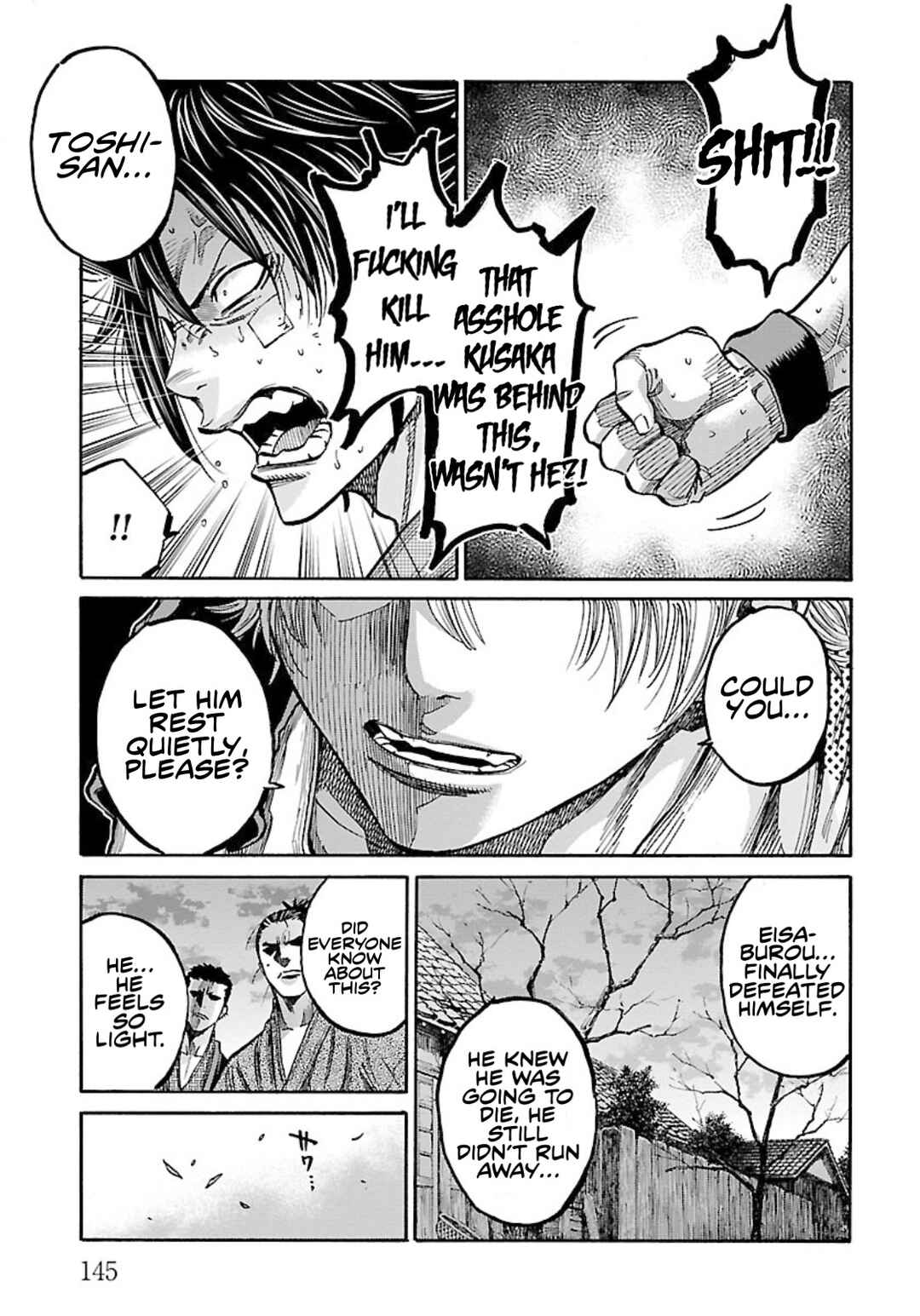 Chiruran: Shinsengumi Requiem Chapter 24 - Page 27