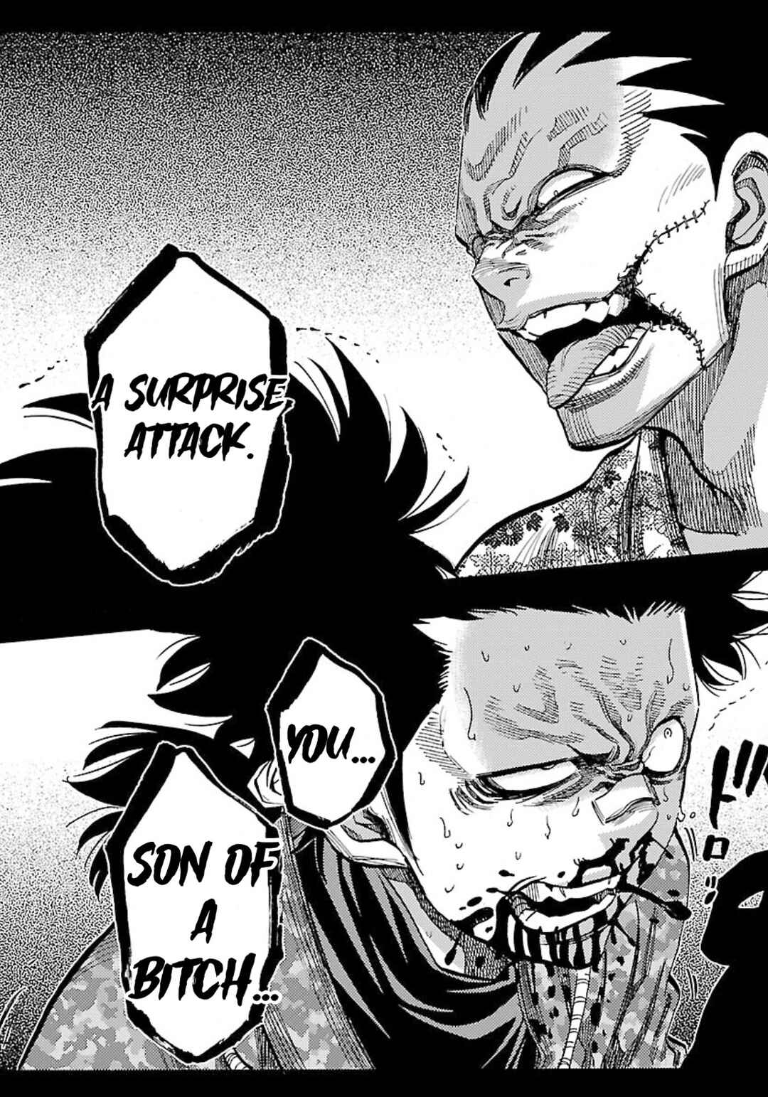 Chiruran: Shinsengumi Requiem Chapter 24 - Page 3