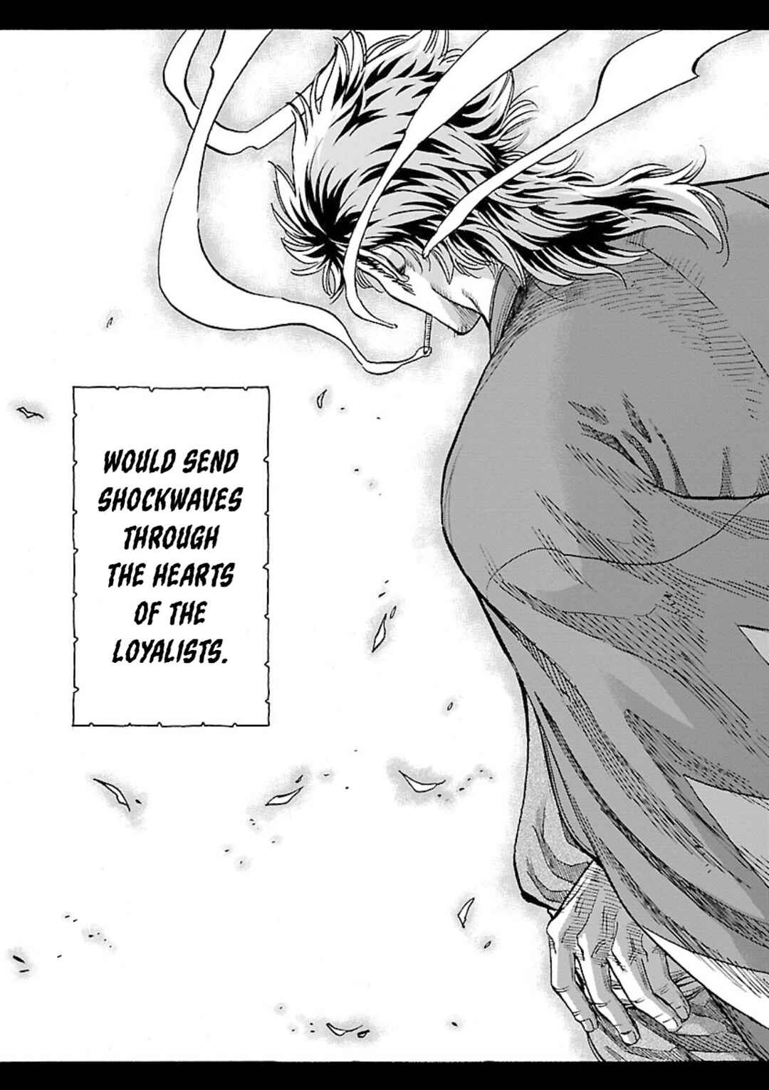 Chiruran: Shinsengumi Requiem Chapter 24 - Page 37
