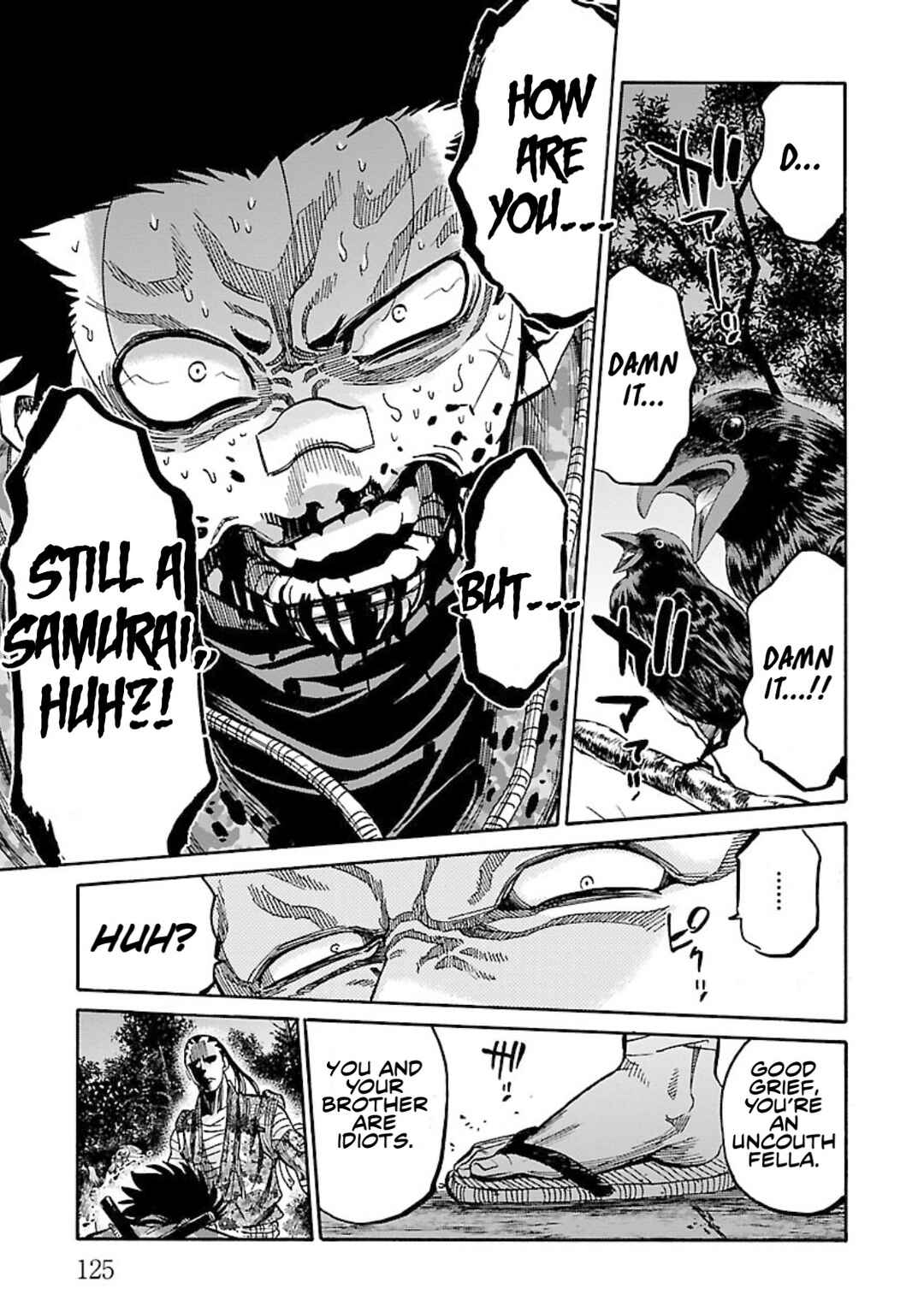 Chiruran: Shinsengumi Requiem Chapter 24 - Page 7