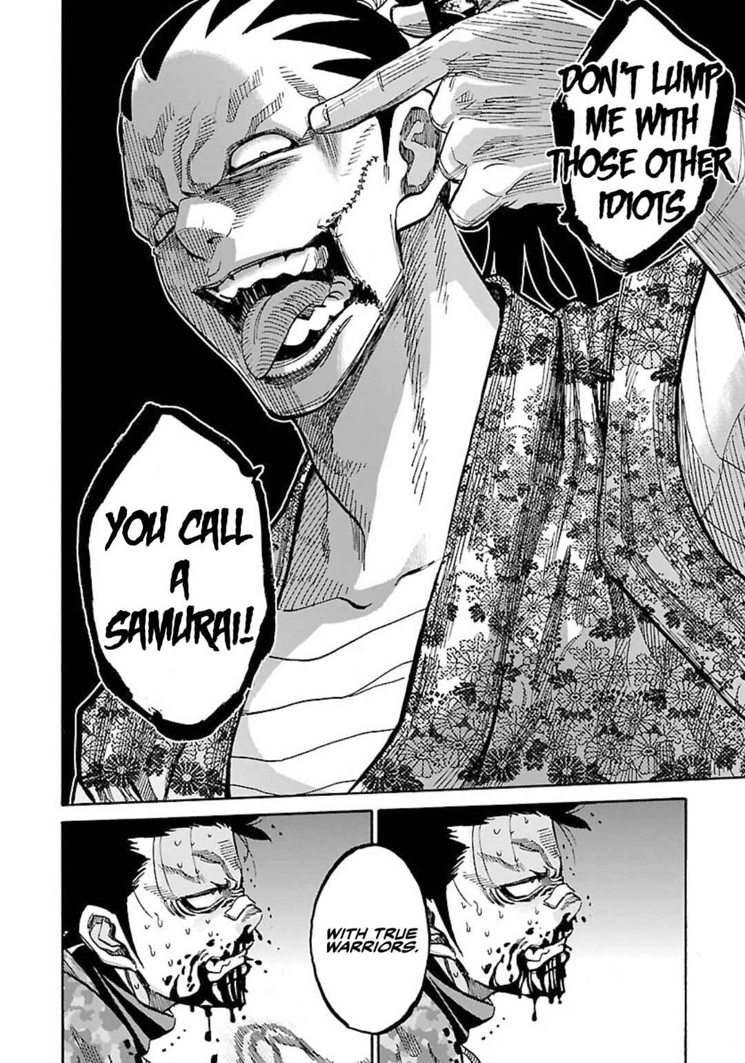 Chiruran: Shinsengumi Requiem Chapter 24 - Page 8