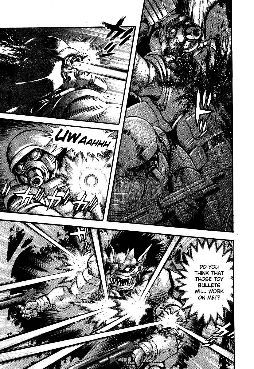 Devilman Lady Chapter 46 - Page 34