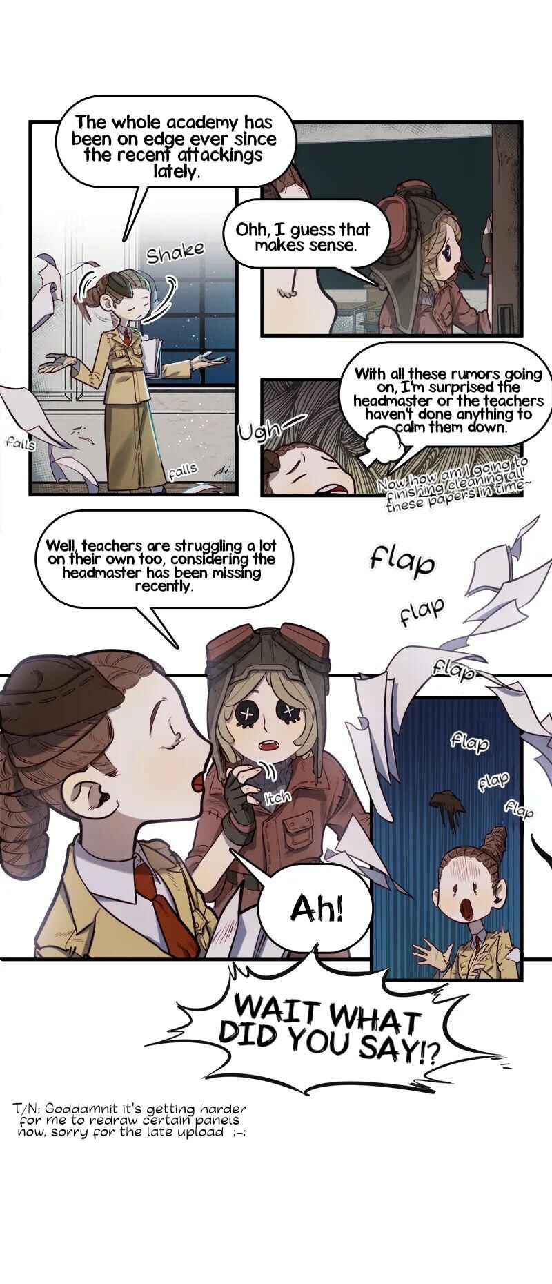 Identity V academy Chapter 21 - Page 3