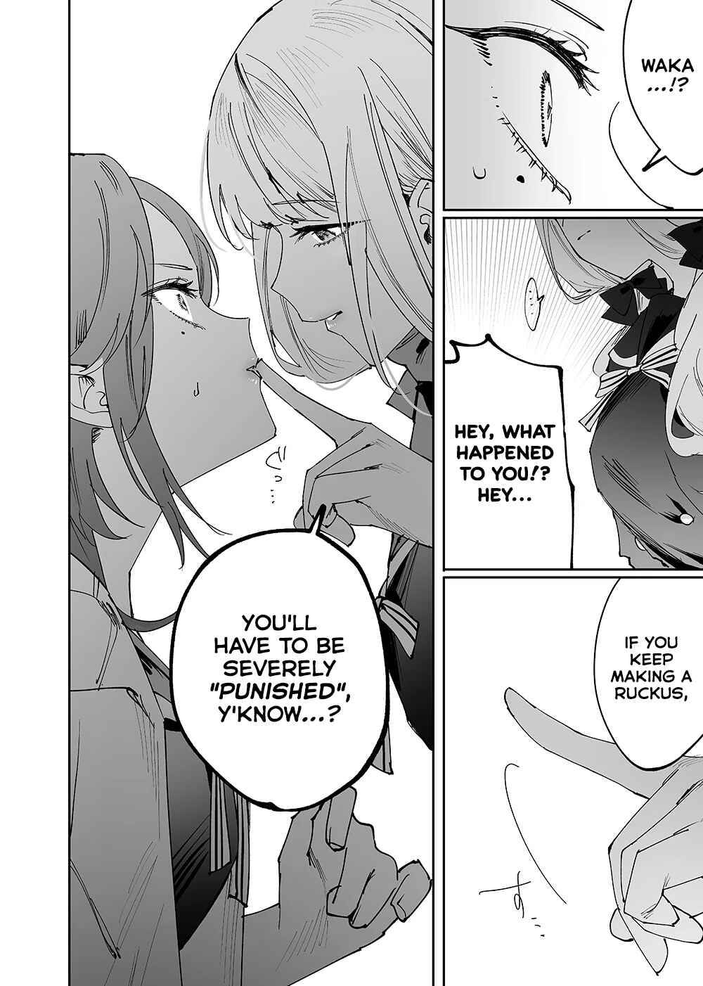 Girls × Vampire (Pre-Serialization) Chapter 8 - Page 8