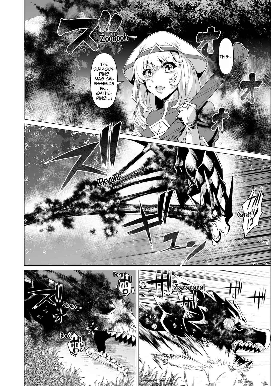 Kokugensou wo Item Cheat de Ikinuku THE COMIC Chapter 9 - Page 19