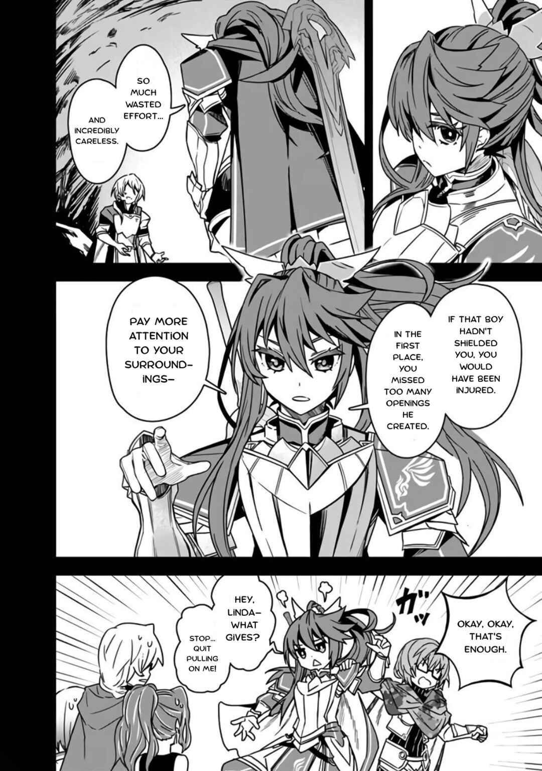 Kuroneko no Kenshi ~Black na Party wo Yametara S-kyuu Boukensha ni Scout Saremashita. Imasara "Modotte kite" to Iwaretemo "Mousoi" desu~ Chapter 3 - Page 8