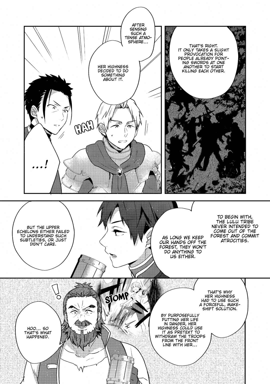 Tearmoon Teikoku Monogatari ~Dantoudai kara Hajimaru, Hime no Tensei Gyakuten Story~ Chapter 26 - Page 21