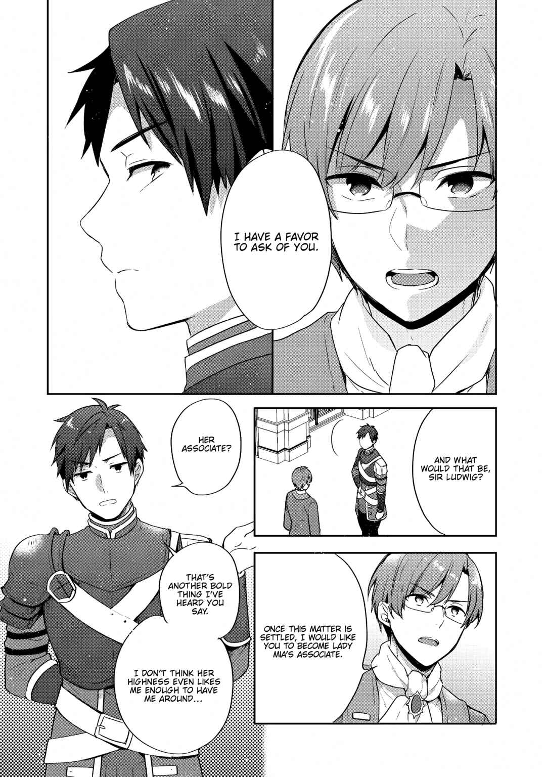 Tearmoon Teikoku Monogatari ~Dantoudai kara Hajimaru, Hime no Tensei Gyakuten Story~ Chapter 26 - Page 31