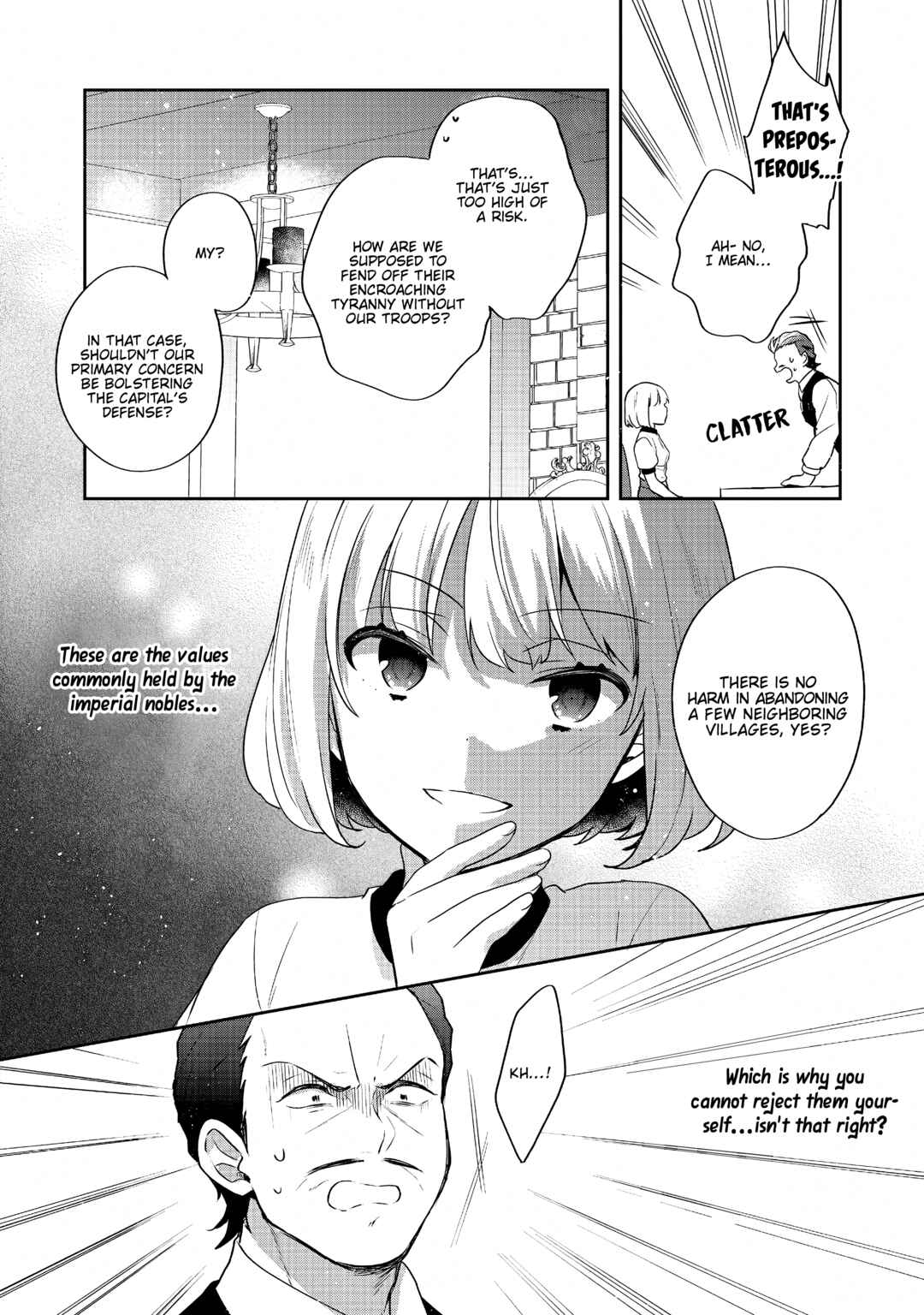 Tearmoon Teikoku Monogatari ~Dantoudai kara Hajimaru, Hime no Tensei Gyakuten Story~ Chapter 26 - Page 6
