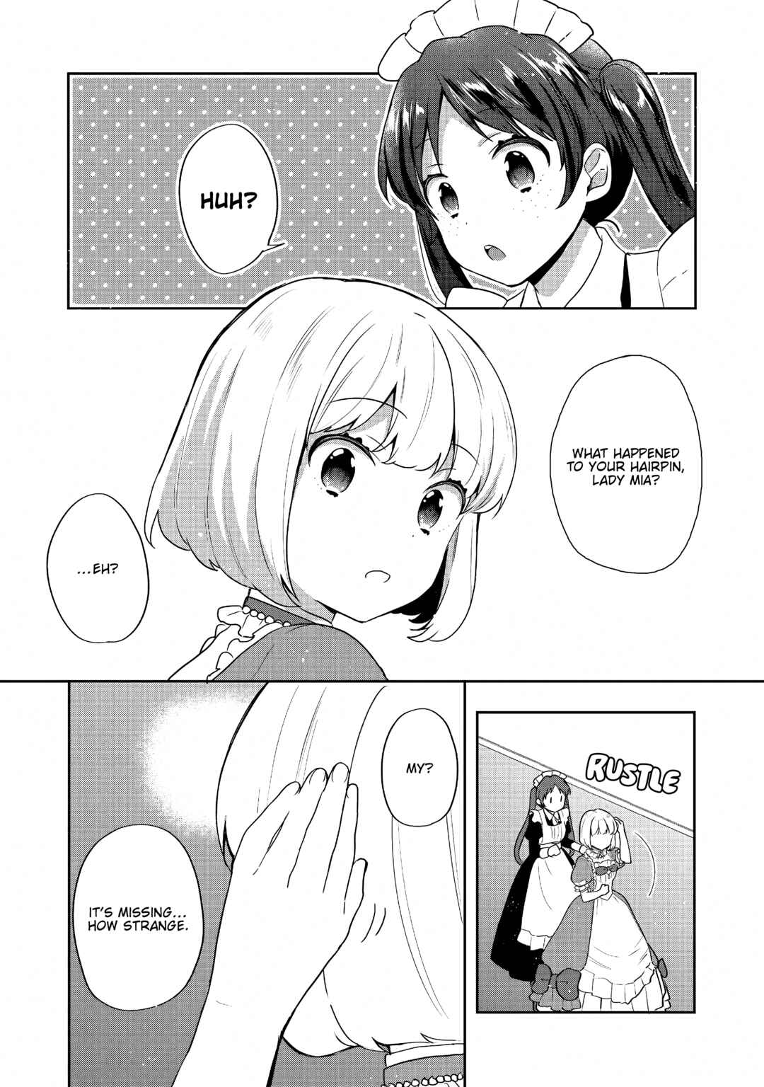 Tearmoon Teikoku Monogatari ~Dantoudai kara Hajimaru, Hime no Tensei Gyakuten Story~ Chapter 26 - Page 8