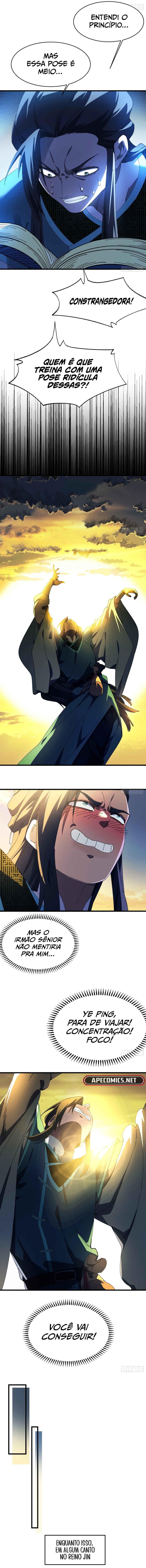 Bú Huì Zhēn Yǒurén Juéde Xiūxiān Nán Ba Chapter 14 - Page 10