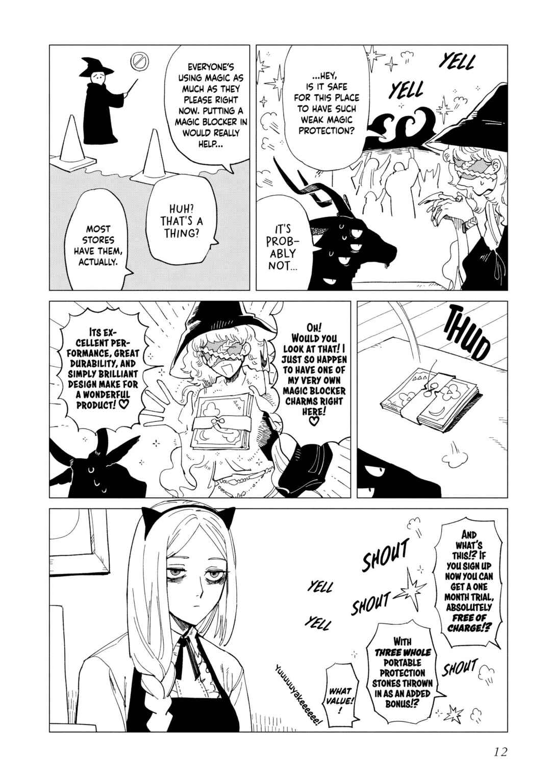 Shinozaki-kun no Mente Jijou Chapter 35 - Page 12