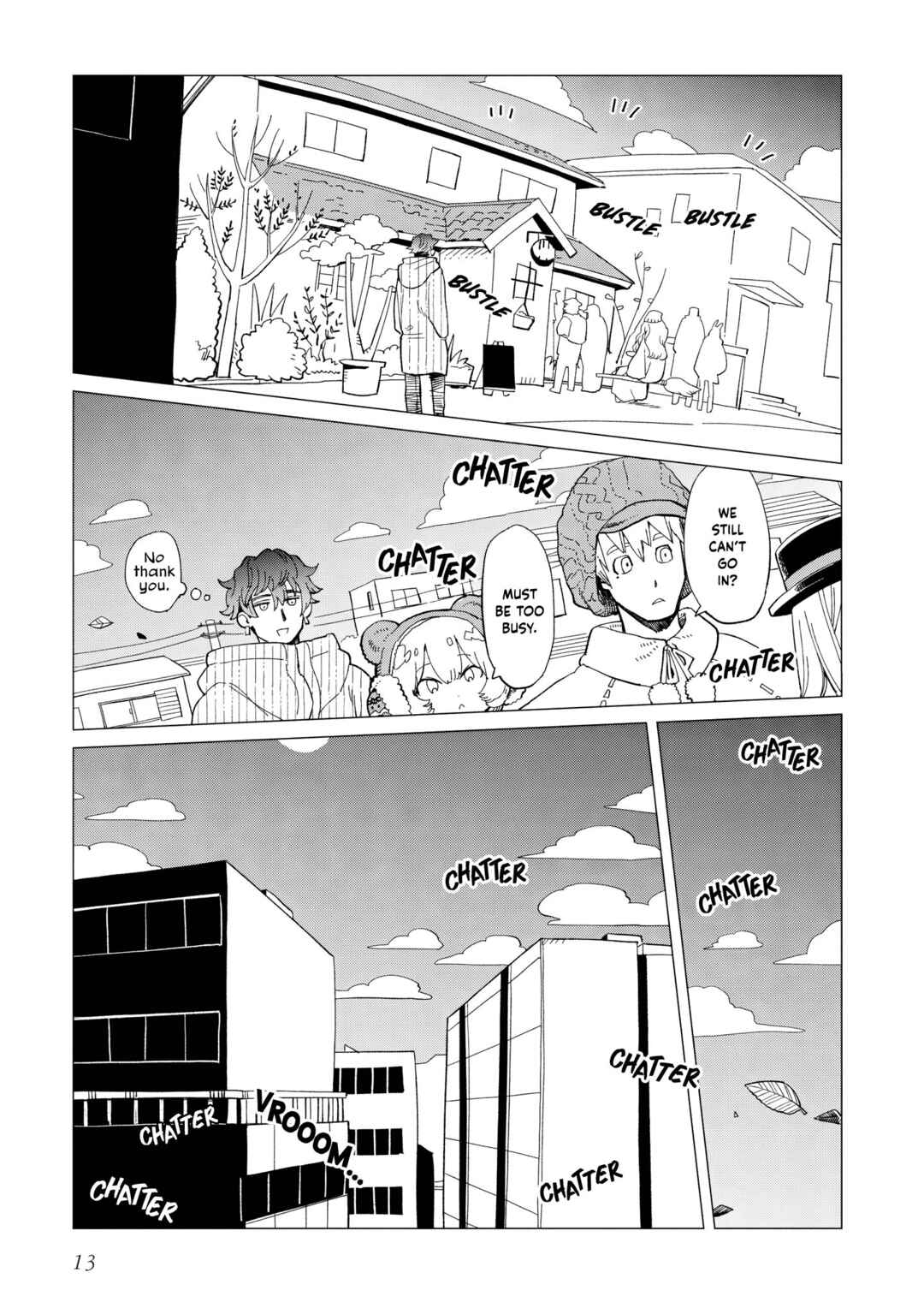 Shinozaki-kun no Mente Jijou Chapter 35 - Page 13