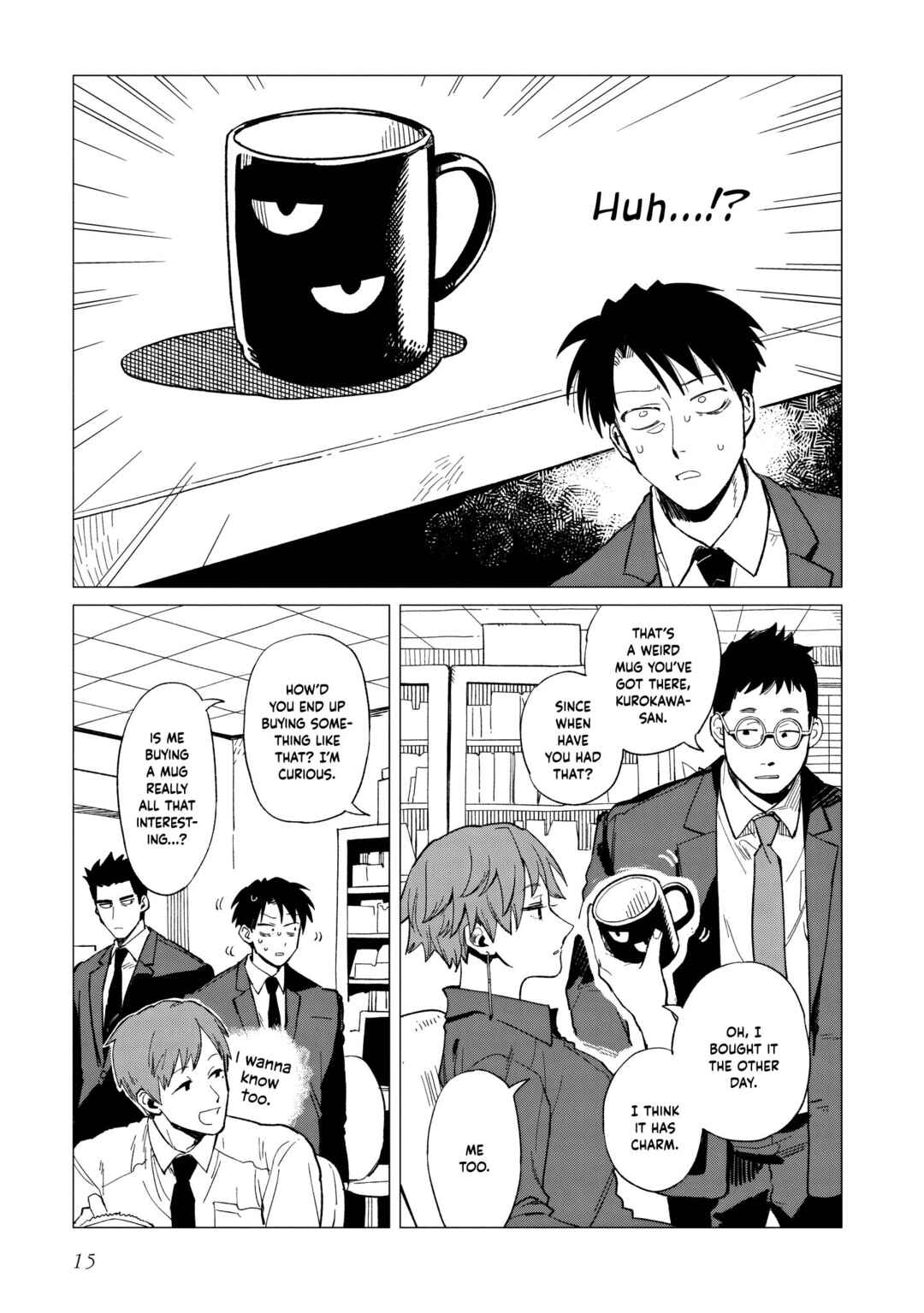 Shinozaki-kun no Mente Jijou Chapter 35 - Page 15