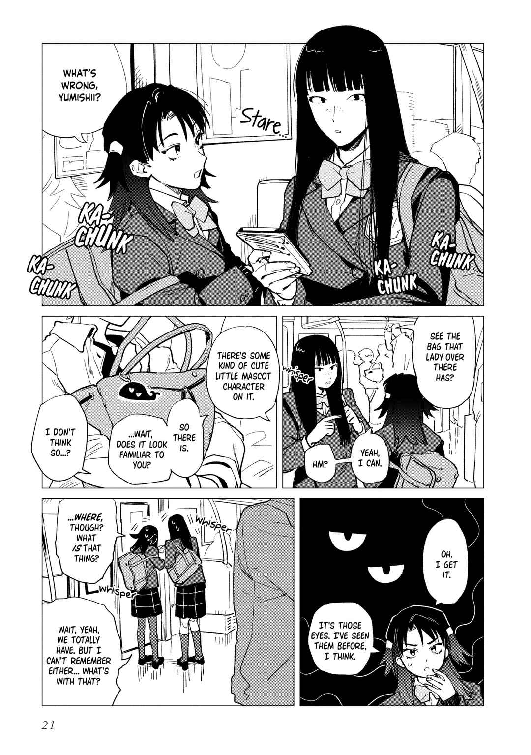 Shinozaki-kun no Mente Jijou Chapter 35 - Page 21