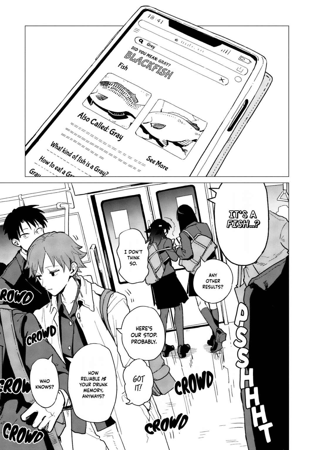 Shinozaki-kun no Mente Jijou Chapter 35 - Page 23