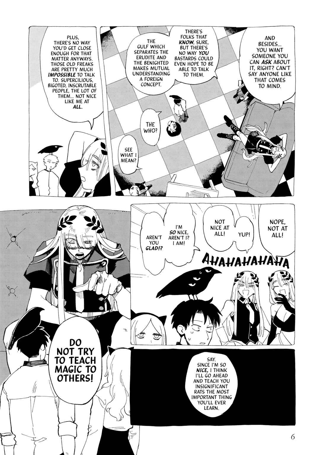 Shinozaki-kun no Mente Jijou Chapter 35 - Page 6
