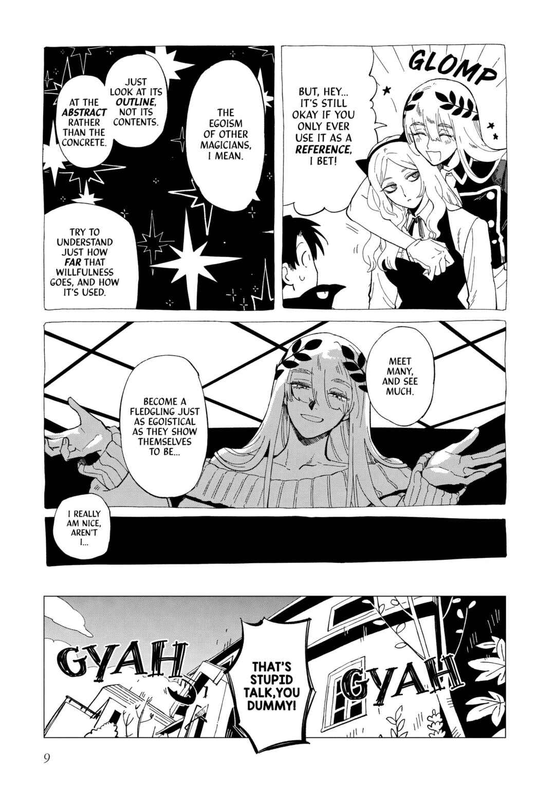 Shinozaki-kun no Mente Jijou Chapter 35 - Page 9