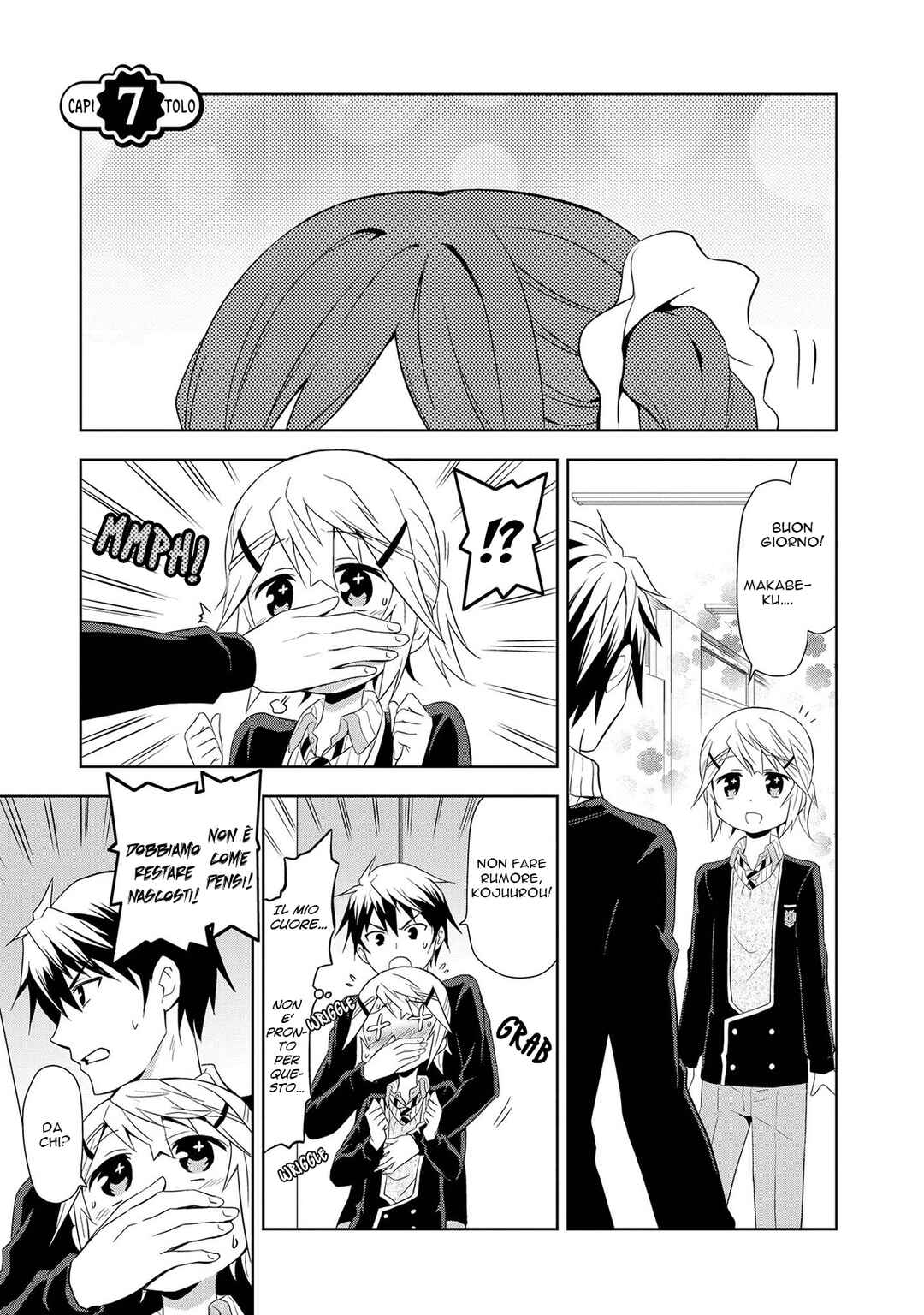 Masamune-kun no Re○○○ Chapter 7 - Page 2