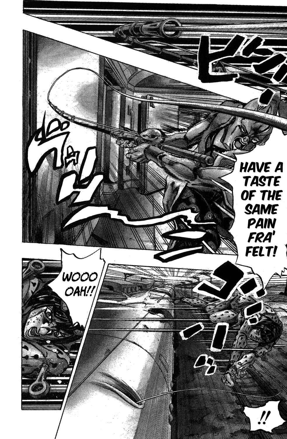 JoJo no Kimyou na Bouken: Part 5 - Ougon no Kaze Chapter 57 - Page 10