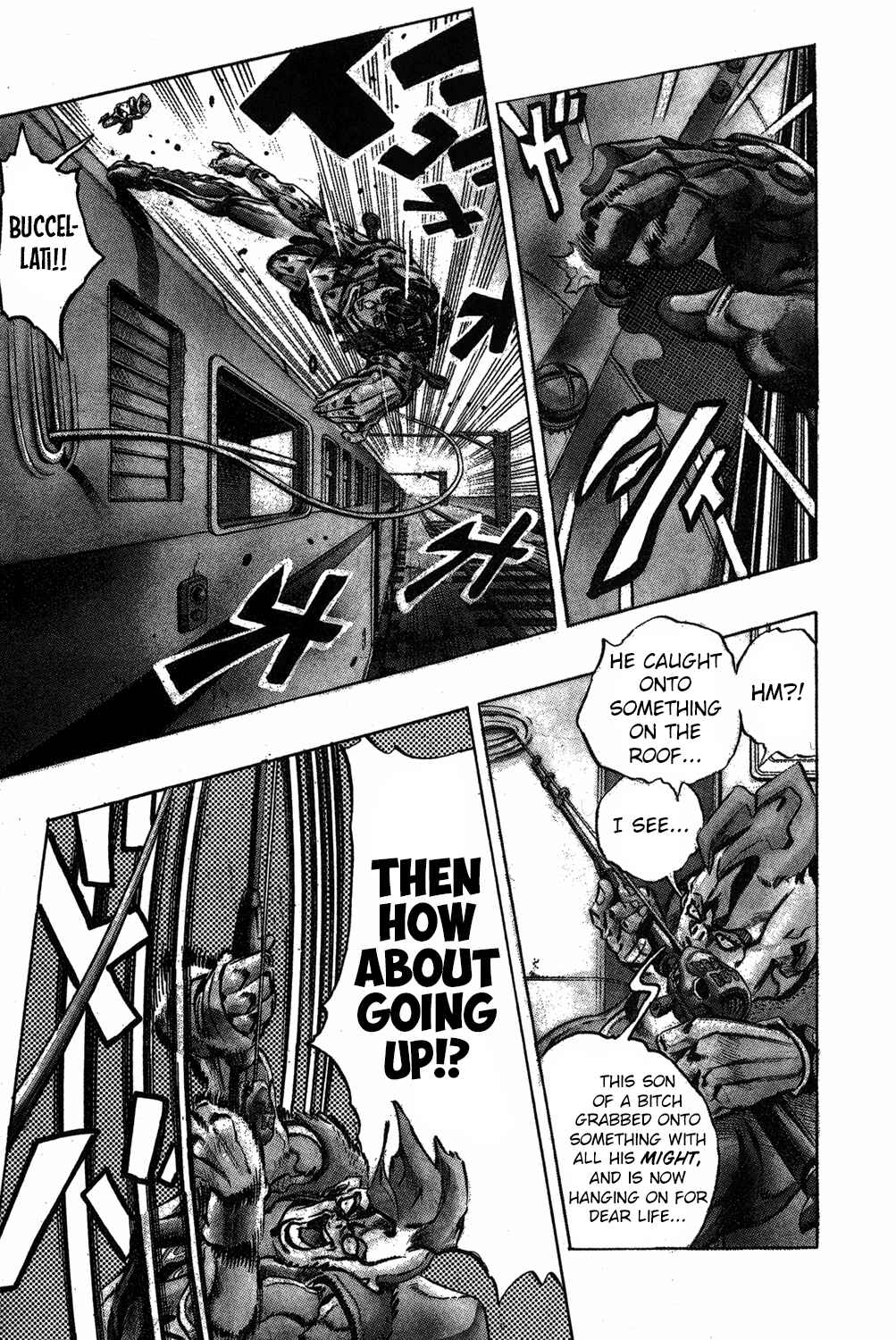 JoJo no Kimyou na Bouken: Part 5 - Ougon no Kaze Chapter 57 - Page 11