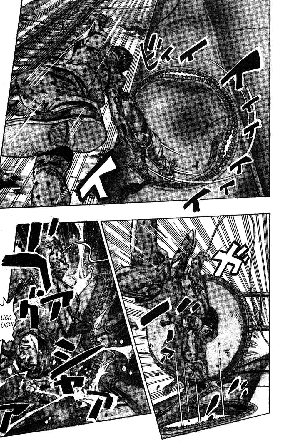 JoJo no Kimyou na Bouken: Part 5 - Ougon no Kaze Chapter 57 - Page 13