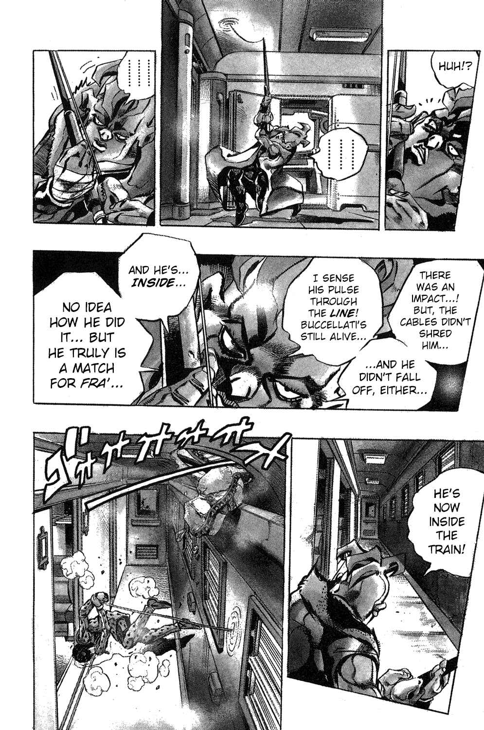 JoJo no Kimyou na Bouken: Part 5 - Ougon no Kaze Chapter 57 - Page 14