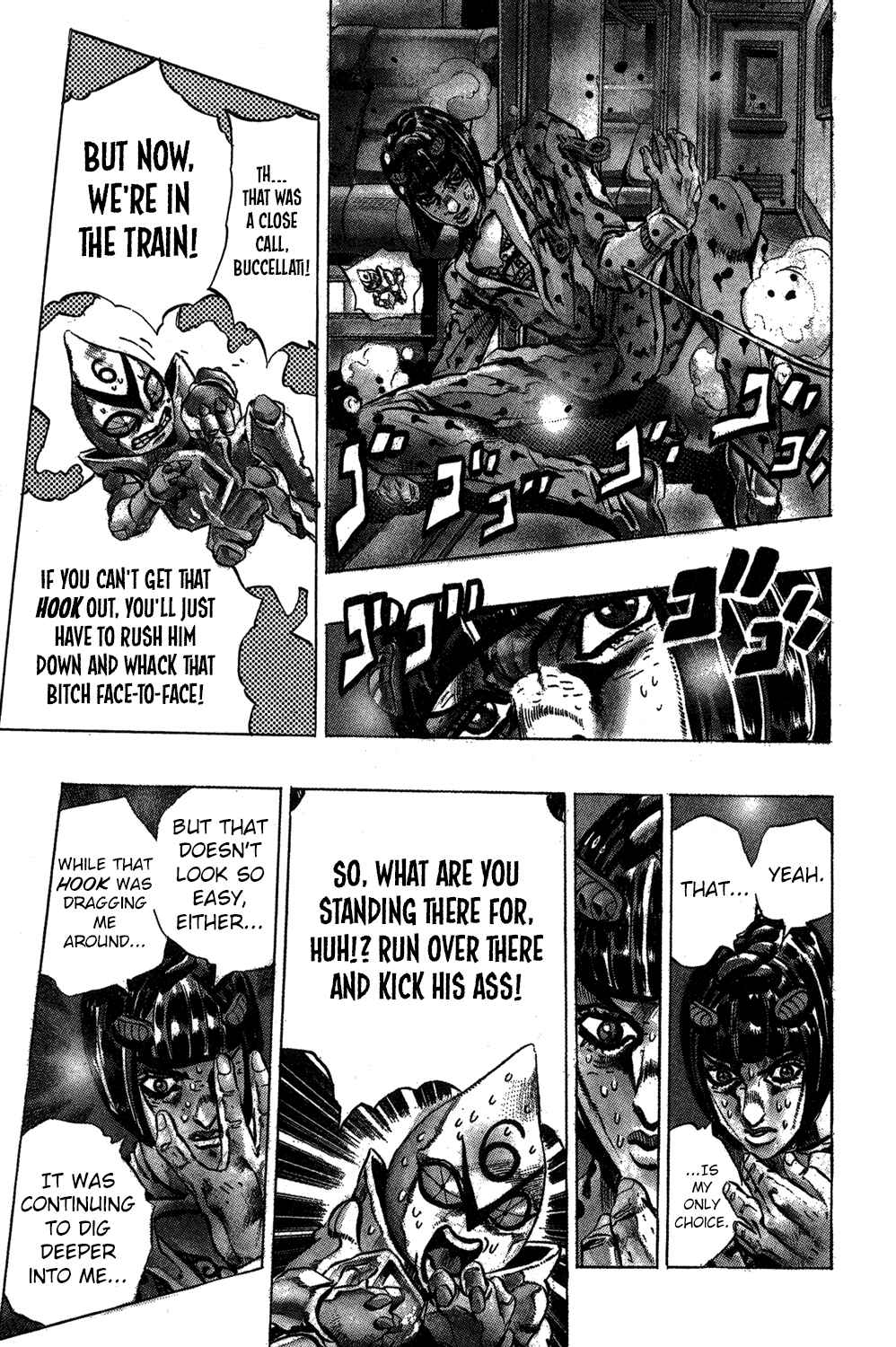 JoJo no Kimyou na Bouken: Part 5 - Ougon no Kaze Chapter 57 - Page 15