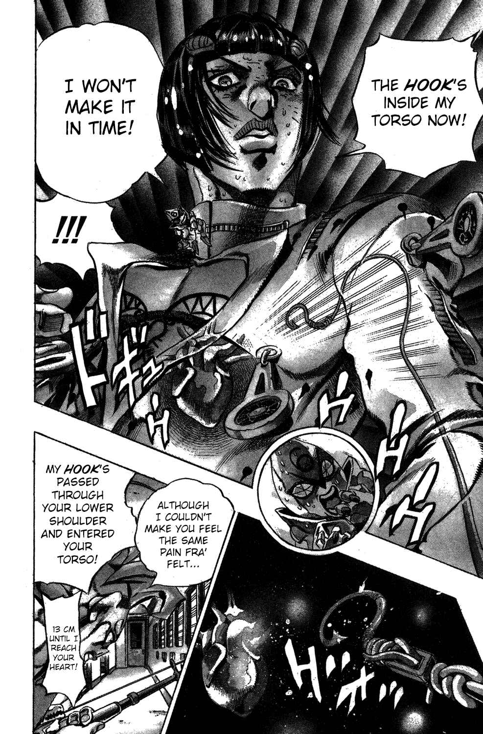 JoJo no Kimyou na Bouken: Part 5 - Ougon no Kaze Chapter 57 - Page 16