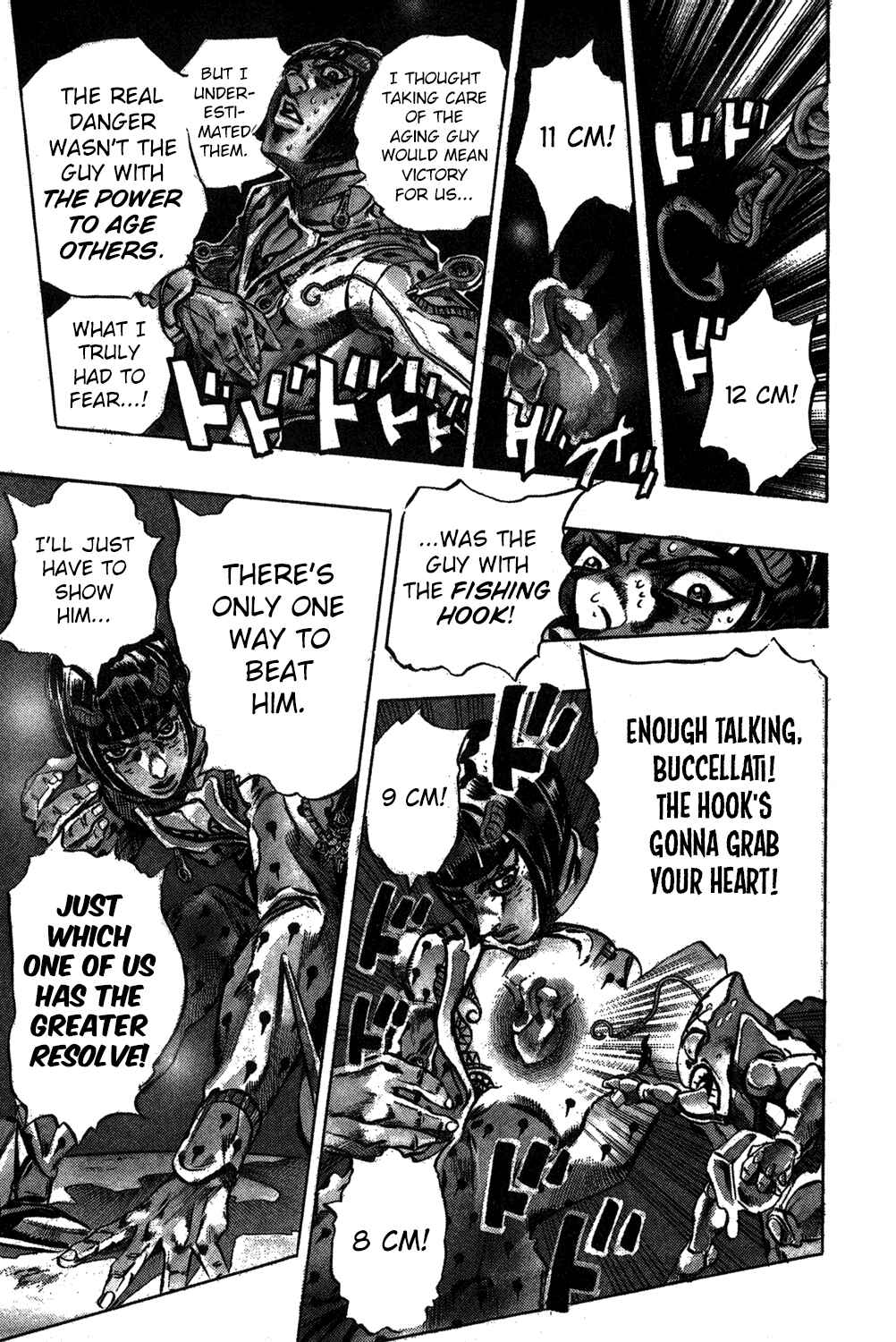 JoJo no Kimyou na Bouken: Part 5 - Ougon no Kaze Chapter 57 - Page 17